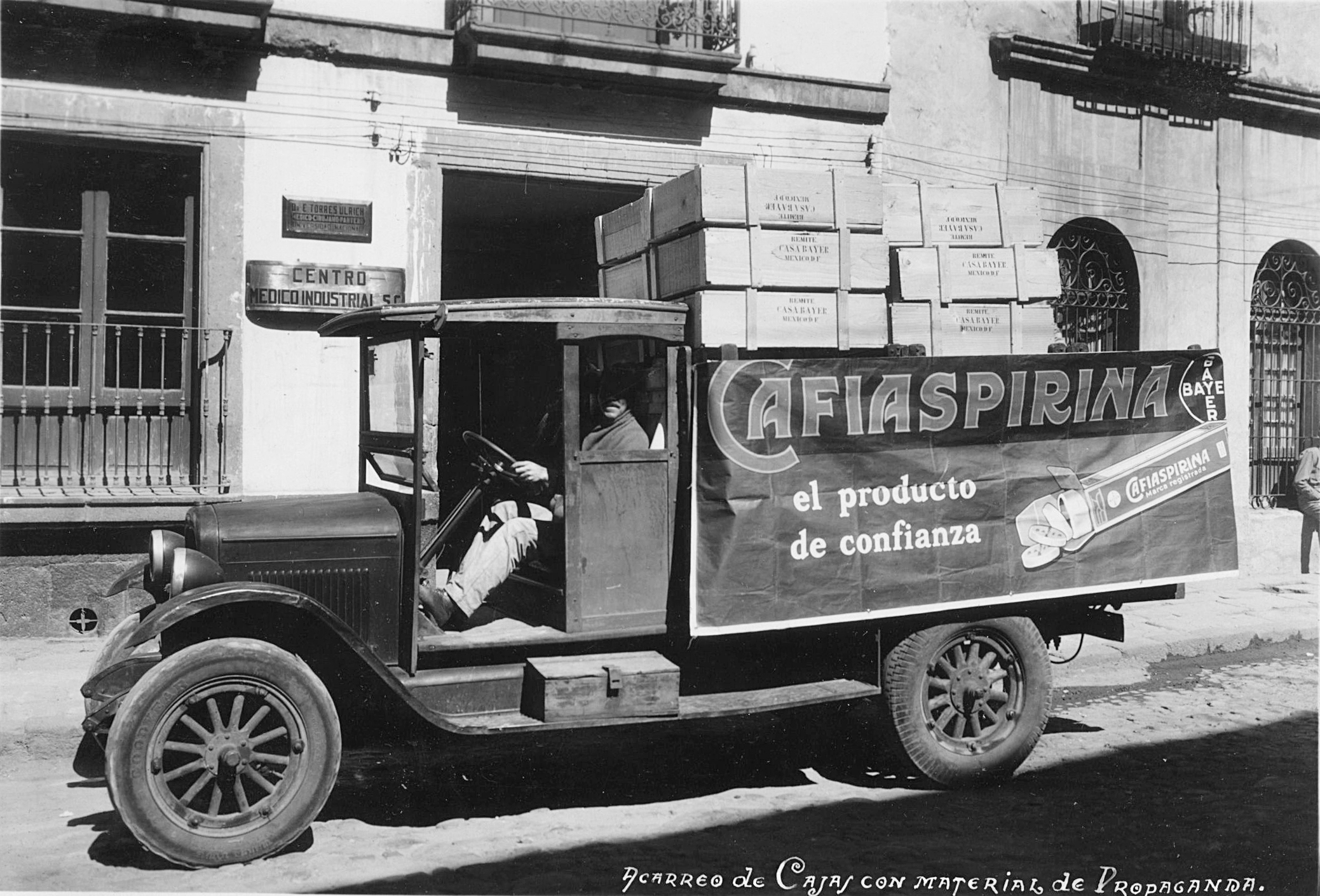 Publicidad Cafiaspirina (1933)